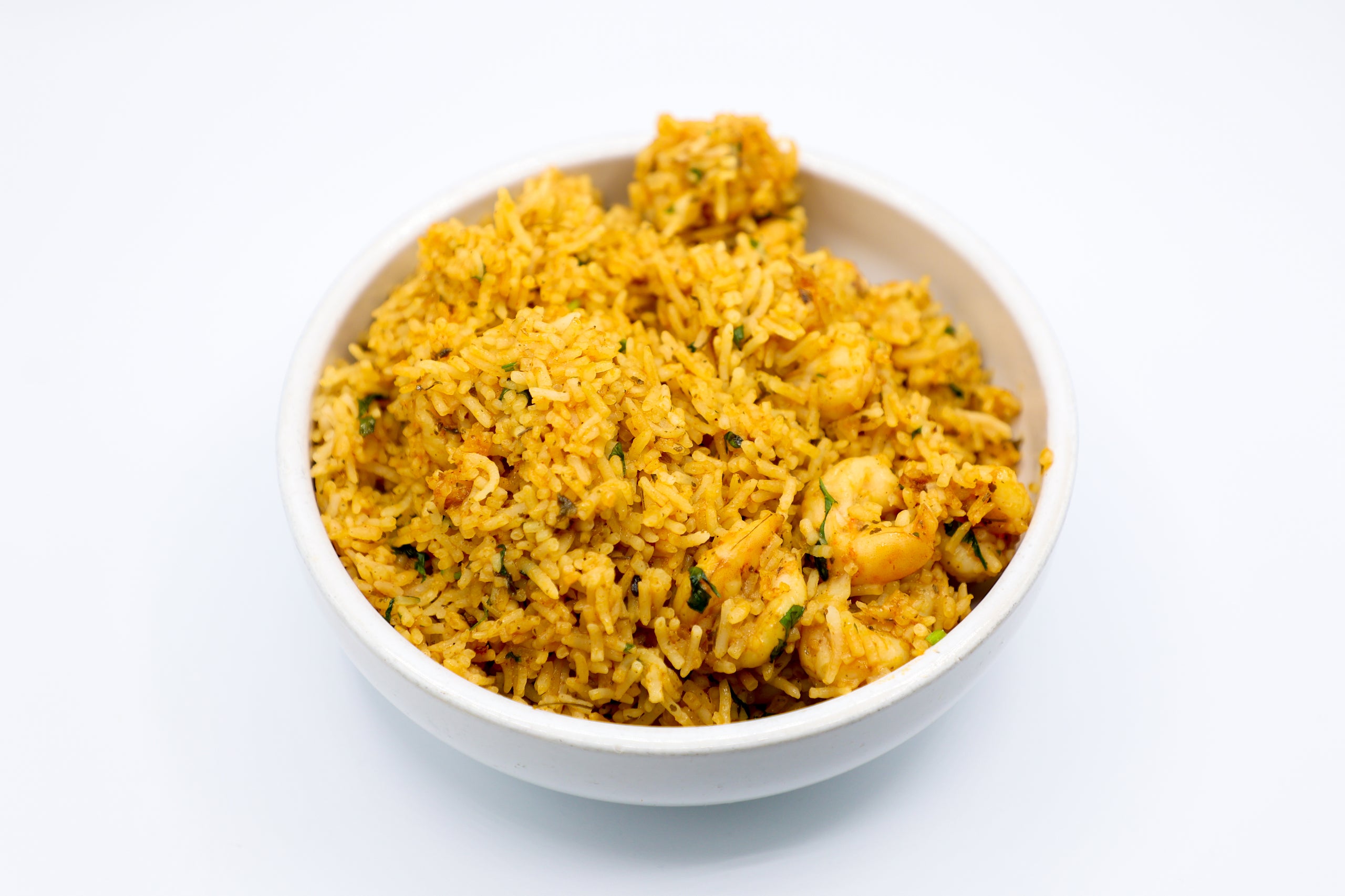 Shrimp Biryani SHER E PUNJAB